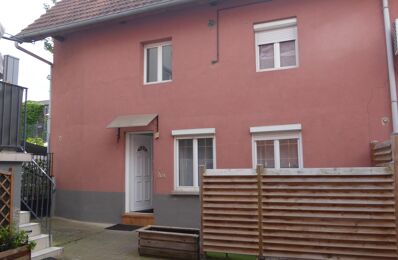 vente maison 170 000 € à proximité de Wolfisheim (67202)
