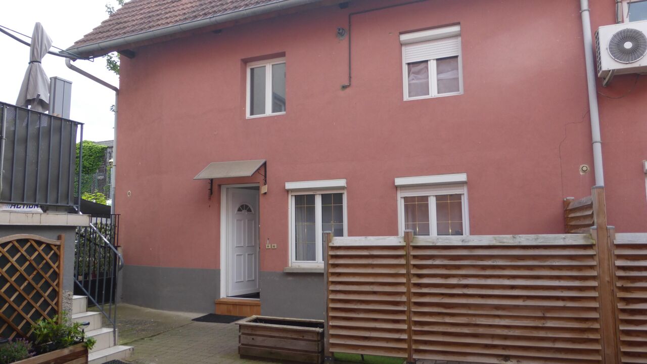 maison 4 pièces 72 m2 à vendre à Bischoffsheim (67870)