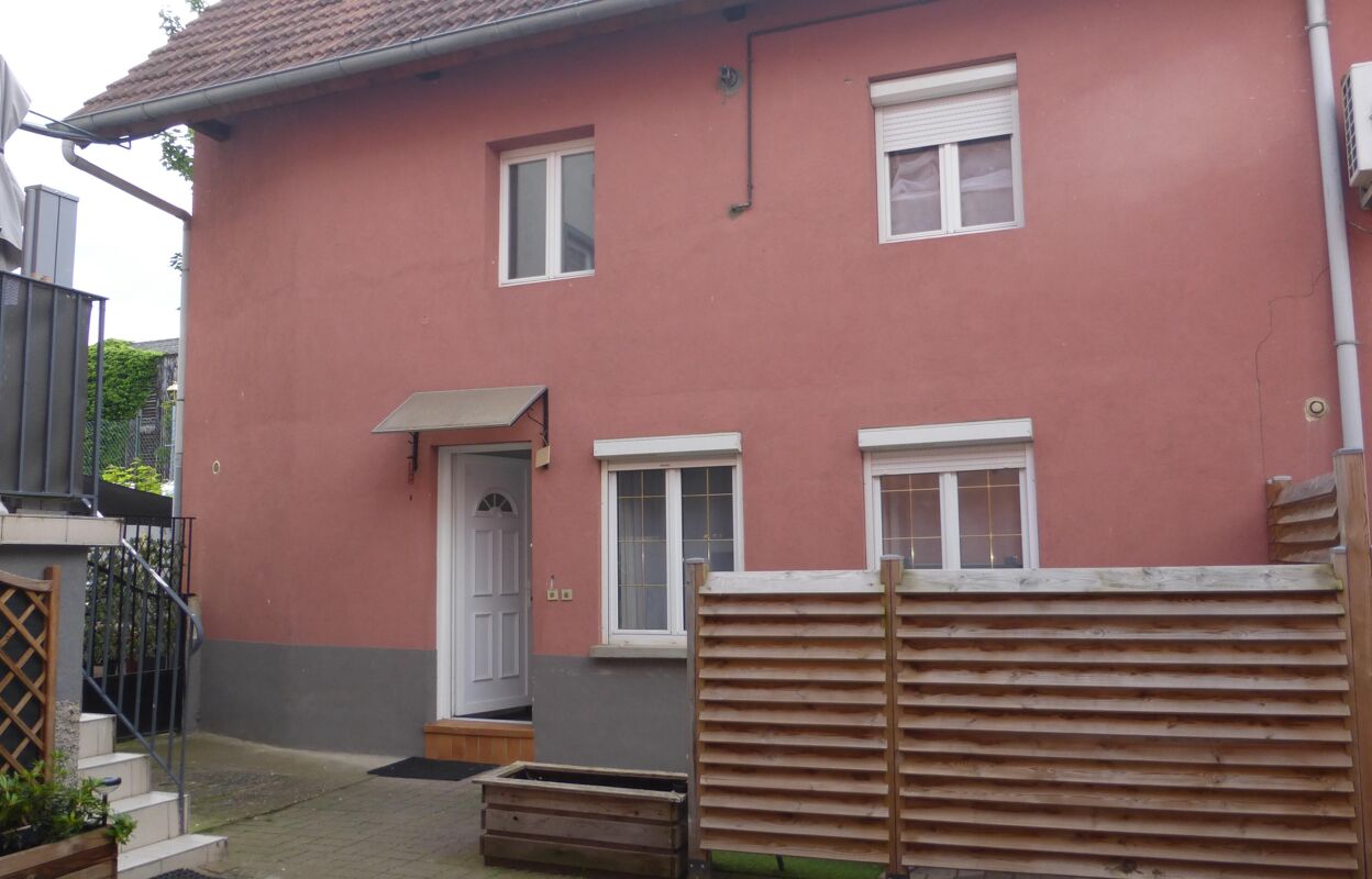 maison 4 pièces 72 m2 à vendre à Bischoffsheim (67870)