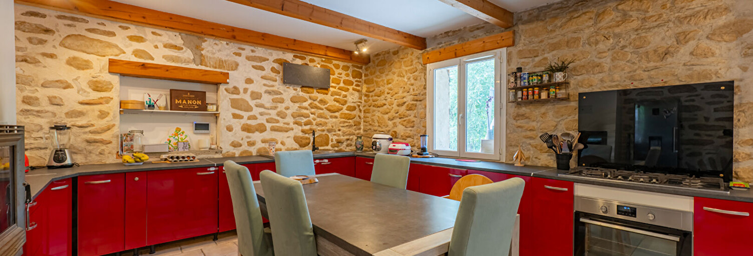 Maison 4 Pièces 112 m² à vendre à Saint-Barthélemy-de-Vals (26240)