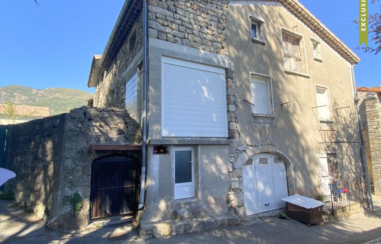 maison 4 pièces 113 m2 à vendre à Montpezat-sous-Bauzon (07560)