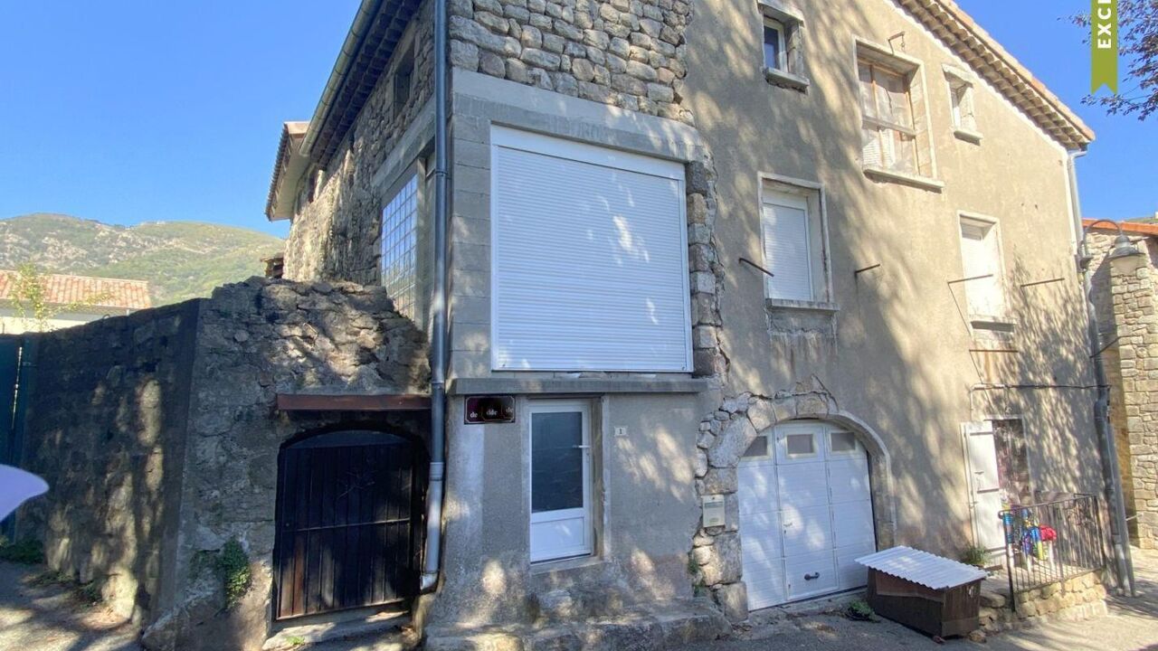 maison 4 pièces 113 m2 à vendre à Montpezat-sous-Bauzon (07560)