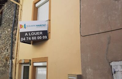 location maison 445 € CC /mois à proximité de Porcieu-Amblagnieu (38390)