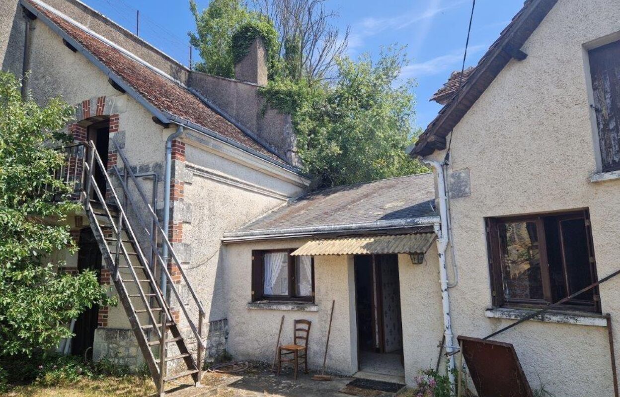 maison 3 pièces 59 m2 à vendre à Montoire-sur-le-Loir (41800)