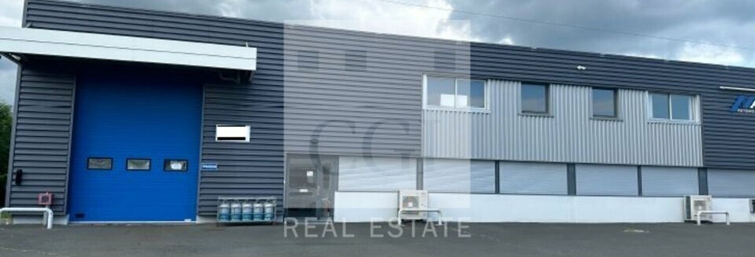 Commerce  438 m² à louer à Lozanne (69380)