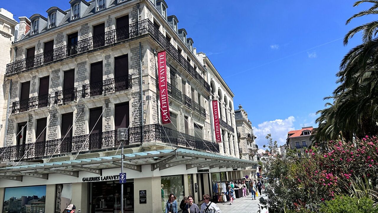 appartement 1 pièces 23 m2 à vendre à Biarritz (64200)