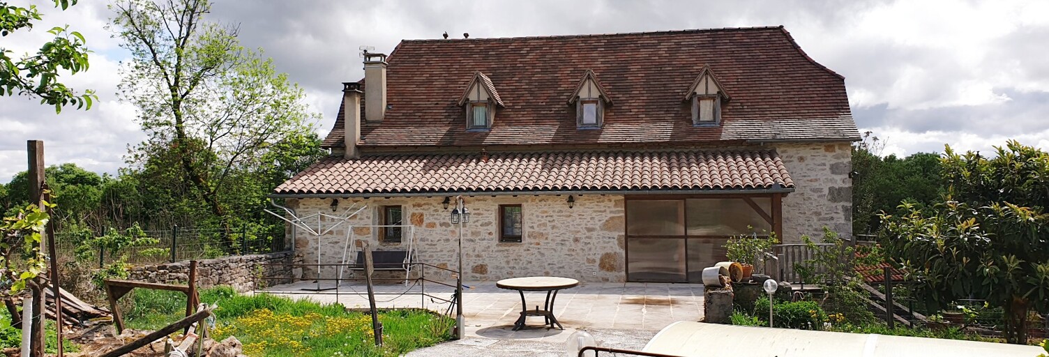 Maison 10 Pièces 330 m² à vendre à Brengues (46320)