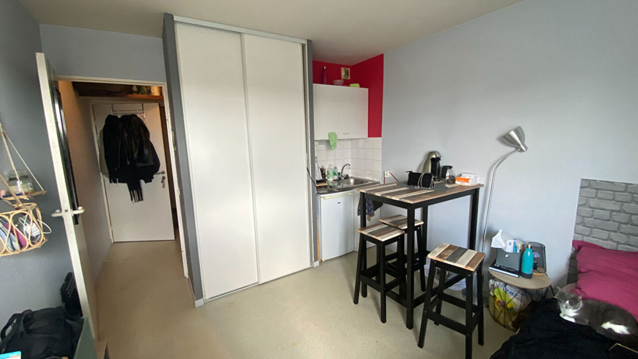 appartement 1 pièces 18 m2 à vendre à Rennes (35000)