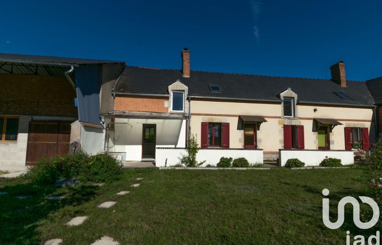 maison 6 pièces 176 m2 à vendre à Saint-Martin-d'Abbat (45110)