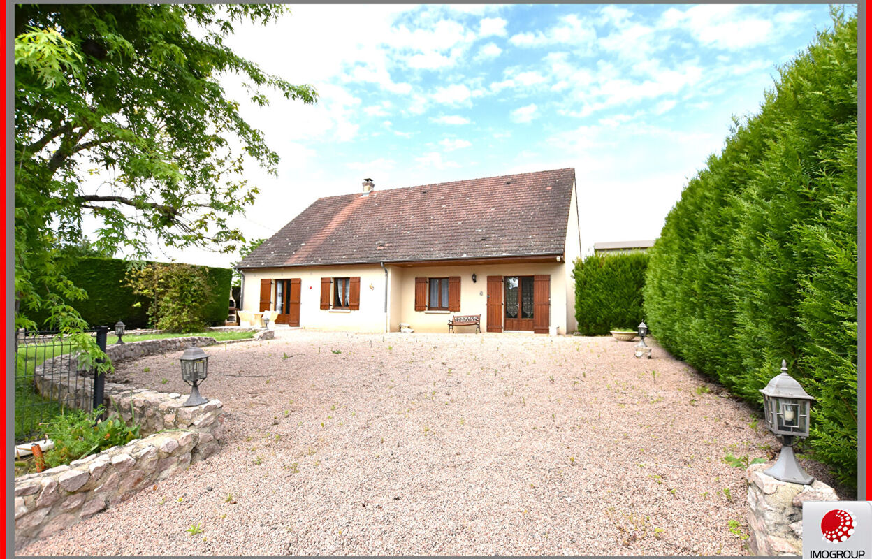 maison 6 pièces 139 m2 à vendre à Jaligny-sur-Besbre (03220)