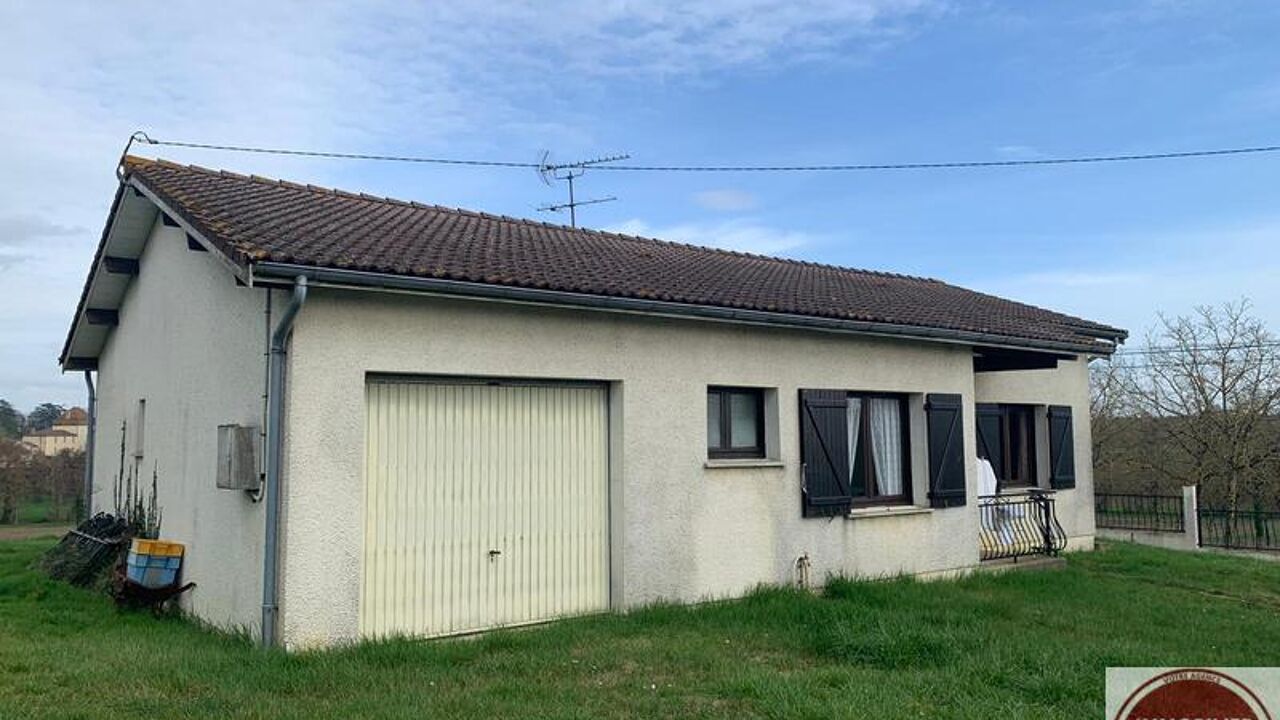 maison 5 pièces 94 m2 à vendre à Sauveterre-de-Guyenne (33540)