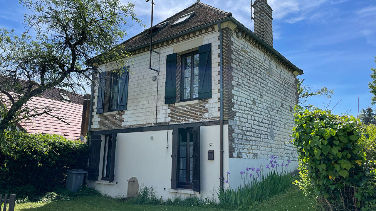 maison 5 pièces 88 m2 à vendre à Eaux-Puiseaux (10130)