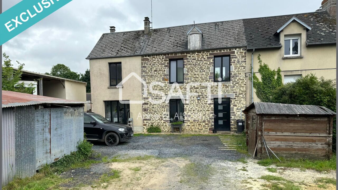 maison 4 pièces 105 m2 à vendre à Saint-Amand-Villages (50160)