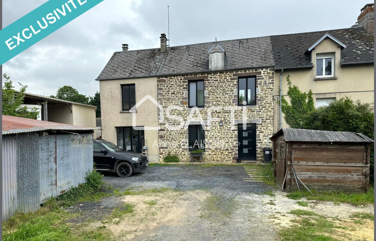 maison 4 pièces 105 m2 à vendre à Saint-Amand-Villages (50160)