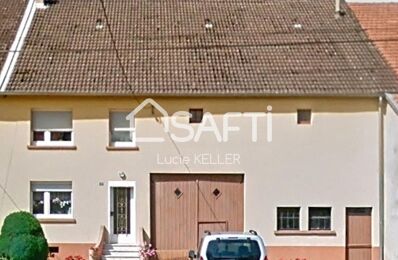 vente maison 88 000 € à proximité de Farébersviller (57450)