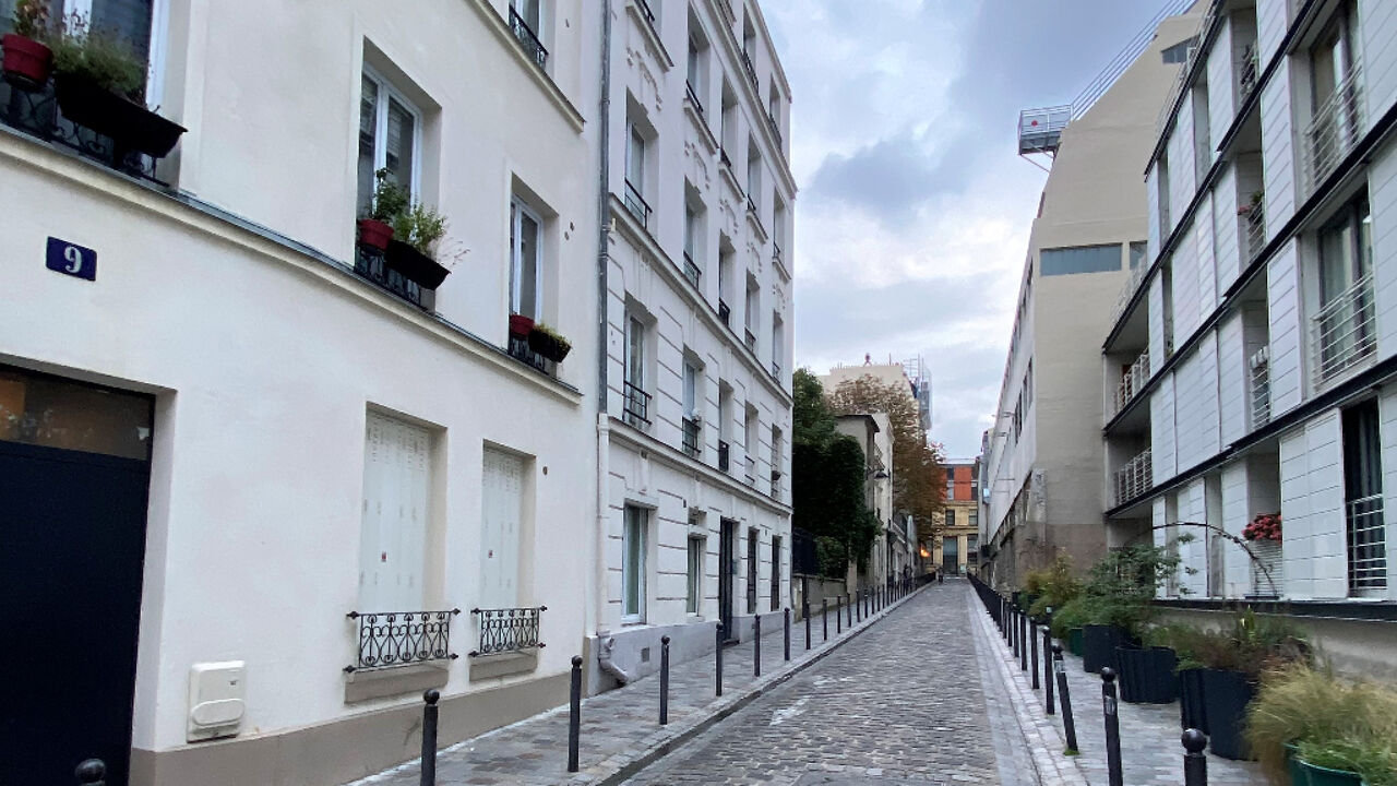 appartement 1 pièces 15 m2 à vendre à Paris 18 (75018)