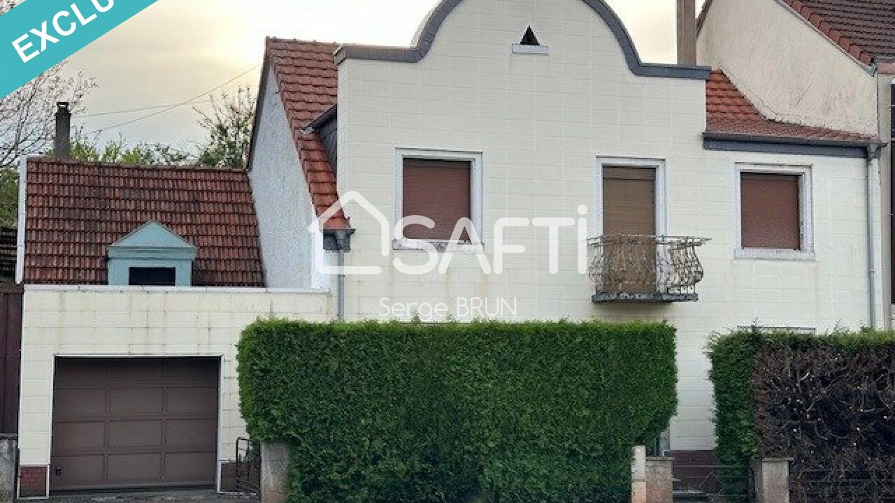 maison 10 pièces 210 m2 à vendre à Creutzwald (57150)