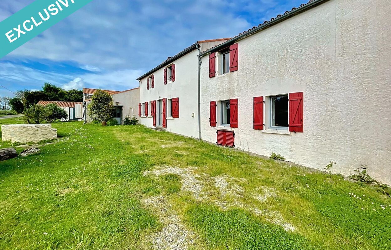maison 7 pièces 268 m2 à vendre à Saint-Étienne-de-Mer-Morte (44270)