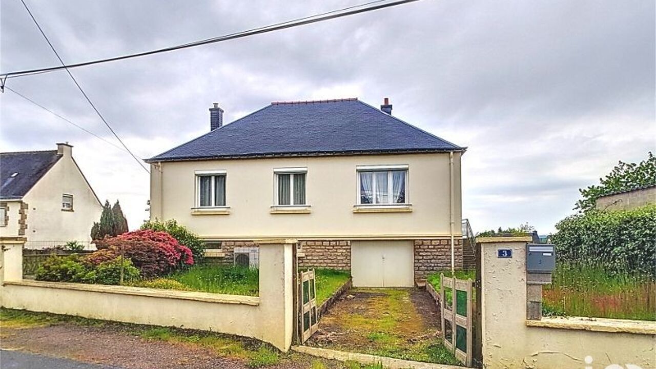 maison 5 pièces 80 m2 à vendre à Séglien (56160)