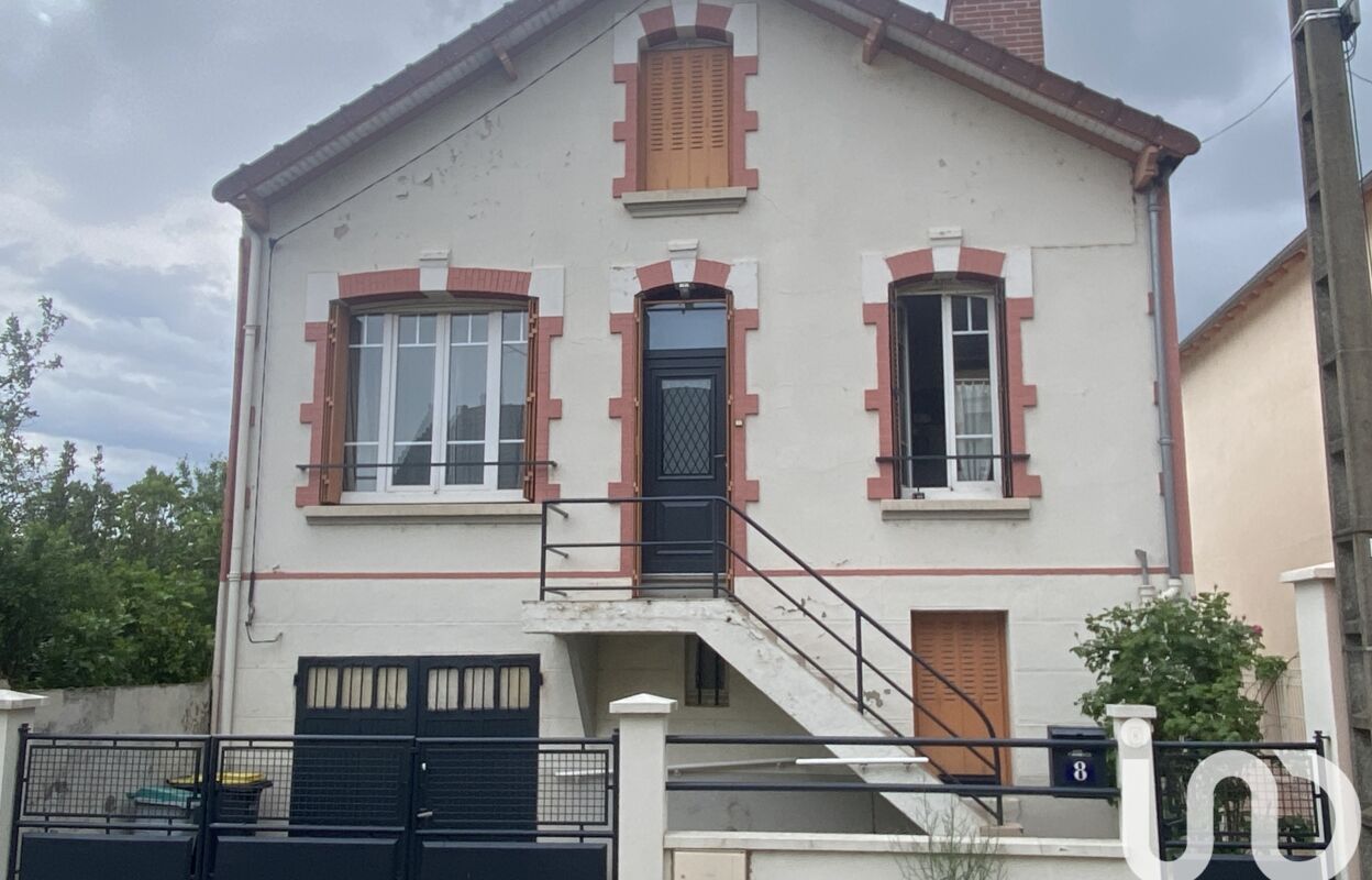 maison 4 pièces 96 m2 à vendre à Montluçon (03100)