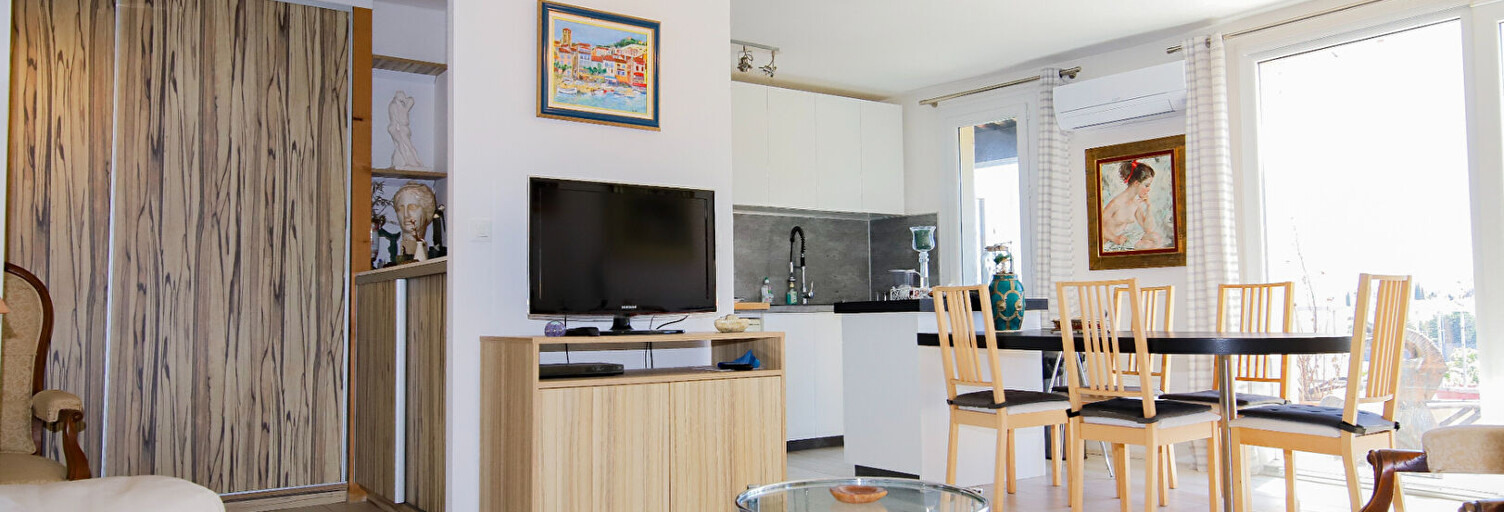 Appartement 3 Pièces 67 m² à vendre à Carqueiranne (83320)