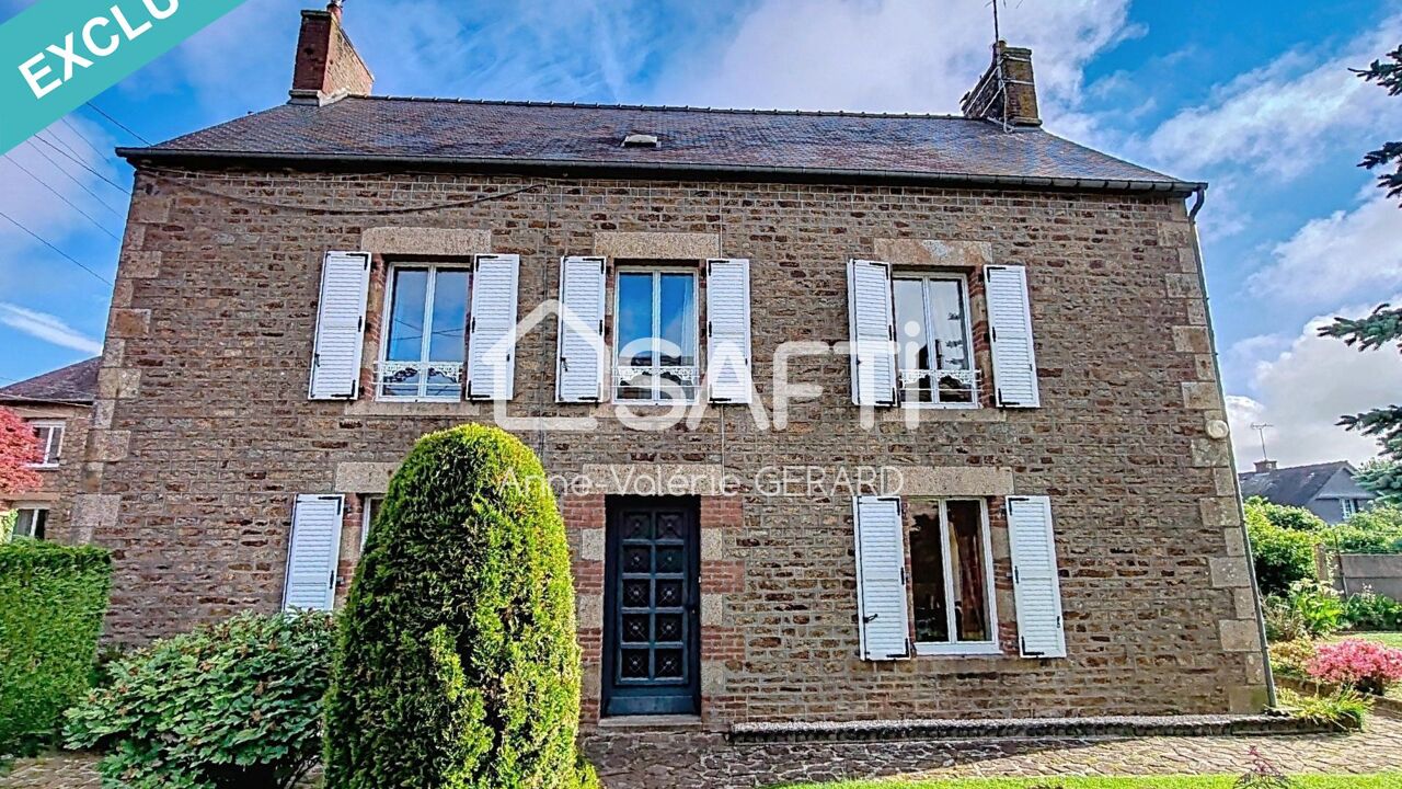 maison 6 pièces 122 m2 à vendre à Fougerolles-du-Plessis (53190)