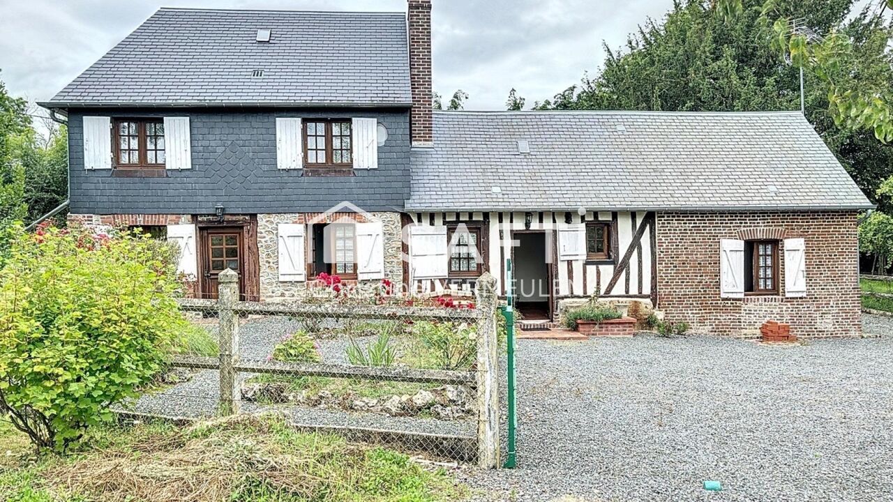 maison 5 pièces 71 m2 à vendre à Saint-Martin-de-la-Lieue (14100)