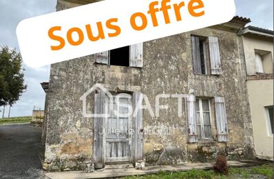 vente maison 33 000 € à proximité de Petit-Palais-Et-Cornemps (33570)