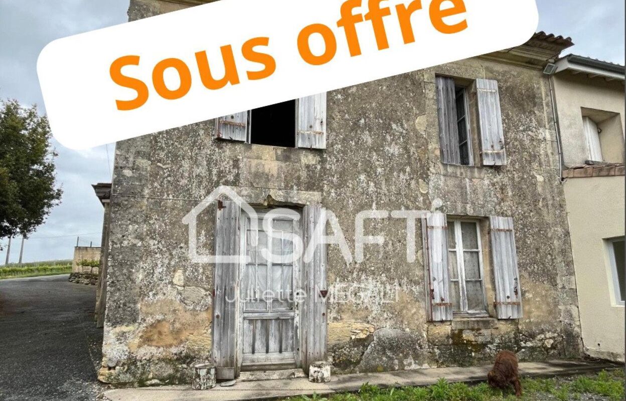 maison 5 pièces 90 m2 à vendre à Saint-Genès-de-Castillon (33350)