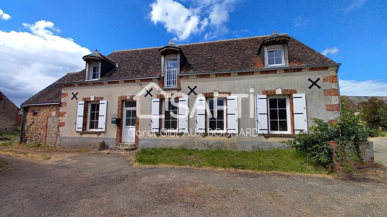 maison 4 pièces 91 m2 à vendre à Cloyes-sur-le-Loir (28220)