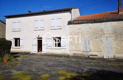 vente maison 180 000 € à proximité de Saint-Félix (17330)