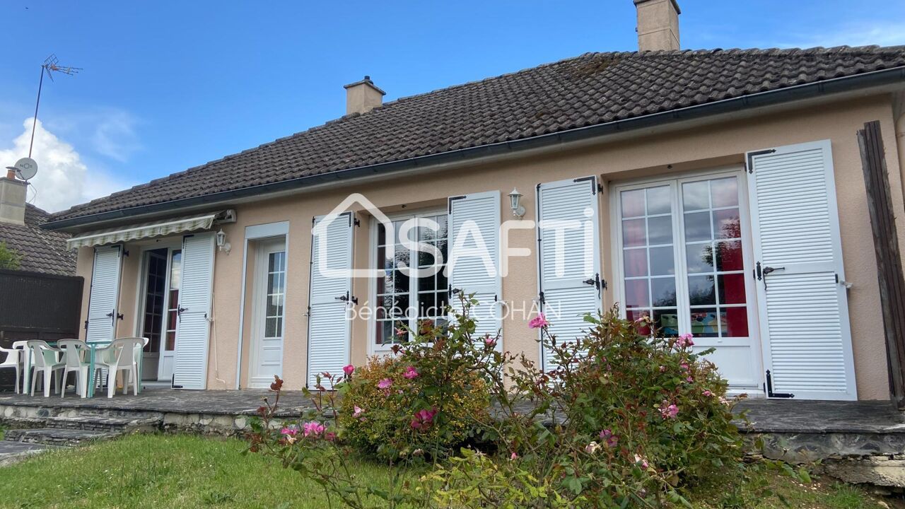 maison 4 pièces 93 m2 à vendre à Orgères-en-Beauce (28140)