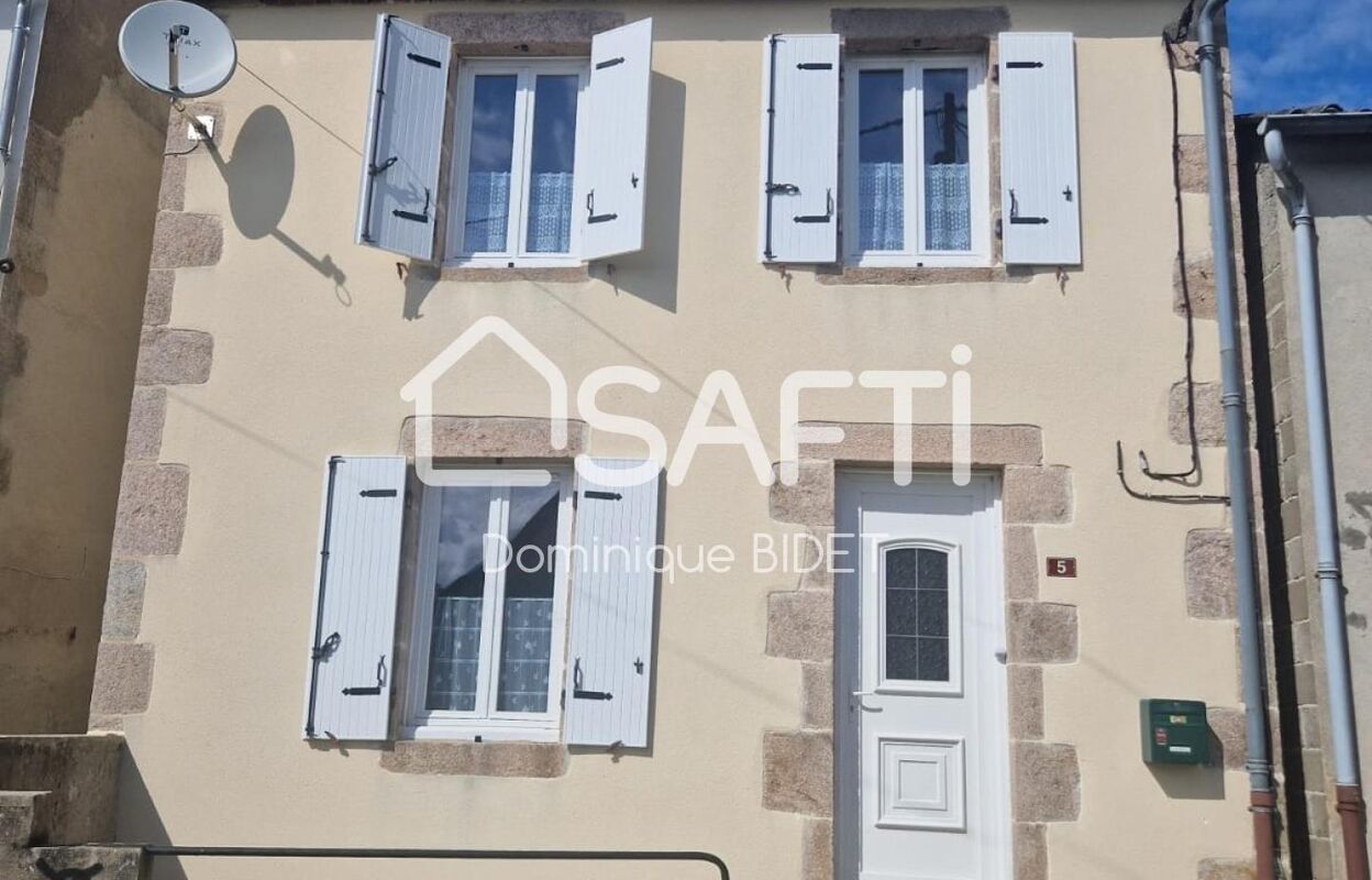 maison 3 pièces 73 m2 à vendre à Échassières (03330)