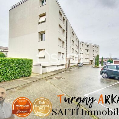 Appartement 3 pièces 63 m²