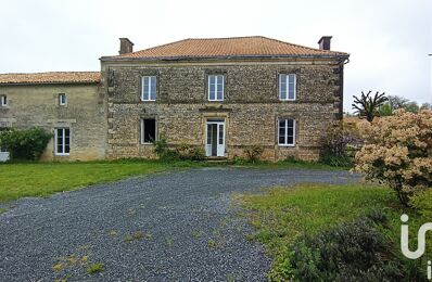 vente maison 175 000 € à proximité de Montjean (16240)