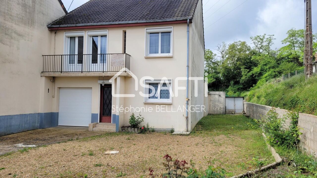 maison 6 pièces 96 m2 à vendre à Noyen-sur-Sarthe (72430)