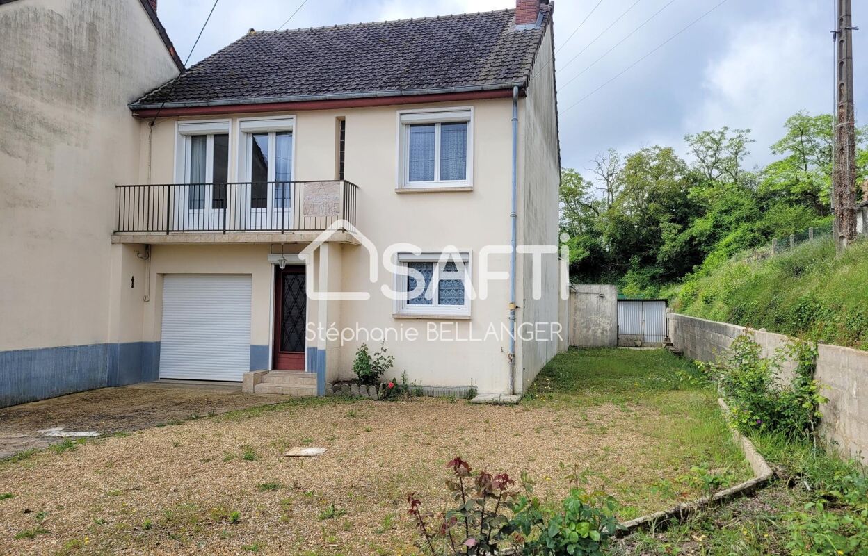 maison 6 pièces 96 m2 à vendre à Noyen-sur-Sarthe (72430)