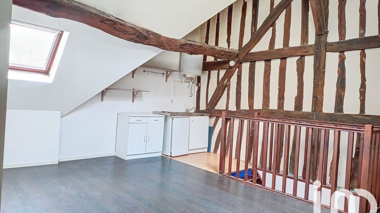 appartement 1 pièces 24 m2 à vendre à Rouen (76000)