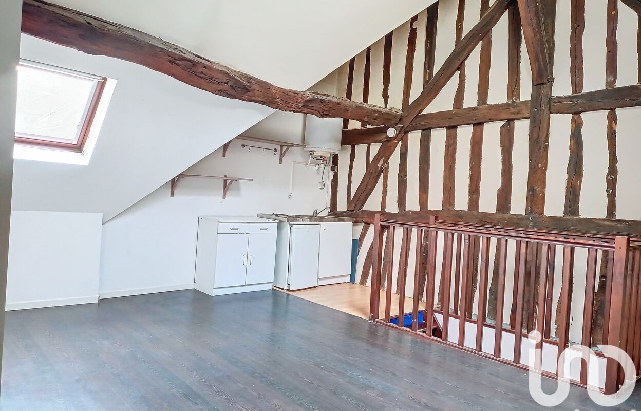 appartement 1 pièces 24 m2 à vendre à Rouen (76000)