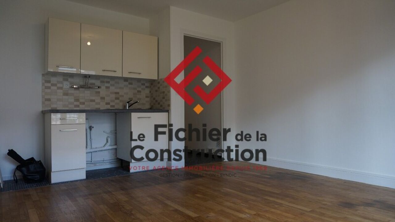 appartement 1 pièces 22 m2 à louer à Grenoble (38100)