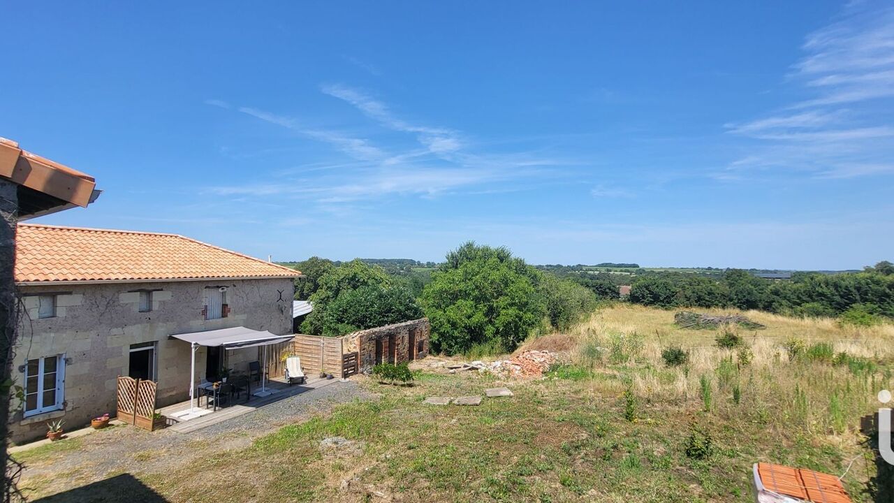 maison 5 pièces 125 m2 à vendre à Cléré-sur-Layon (49560)