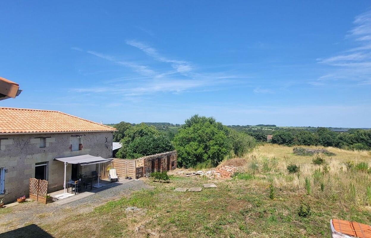 maison 5 pièces 125 m2 à vendre à Cléré-sur-Layon (49560)