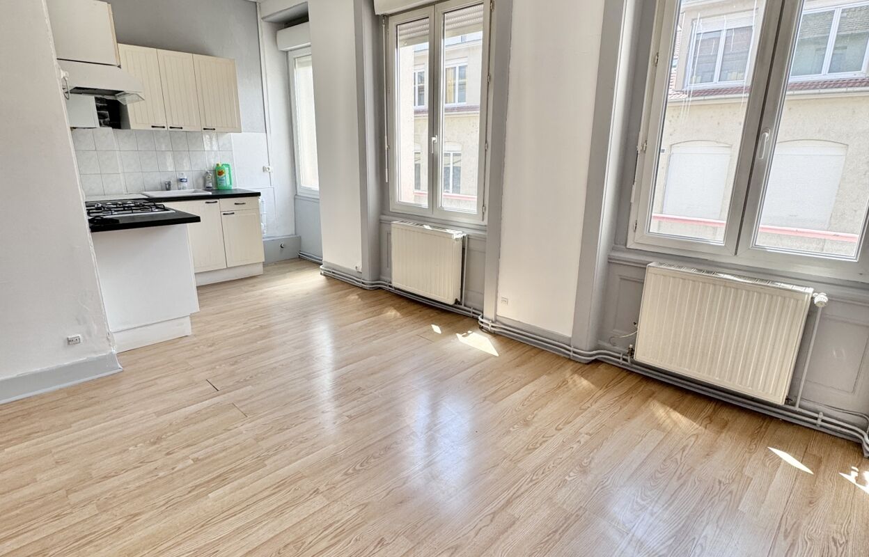 appartement 2 pièces 43 m2 à vendre à Saint-Étienne (42100)