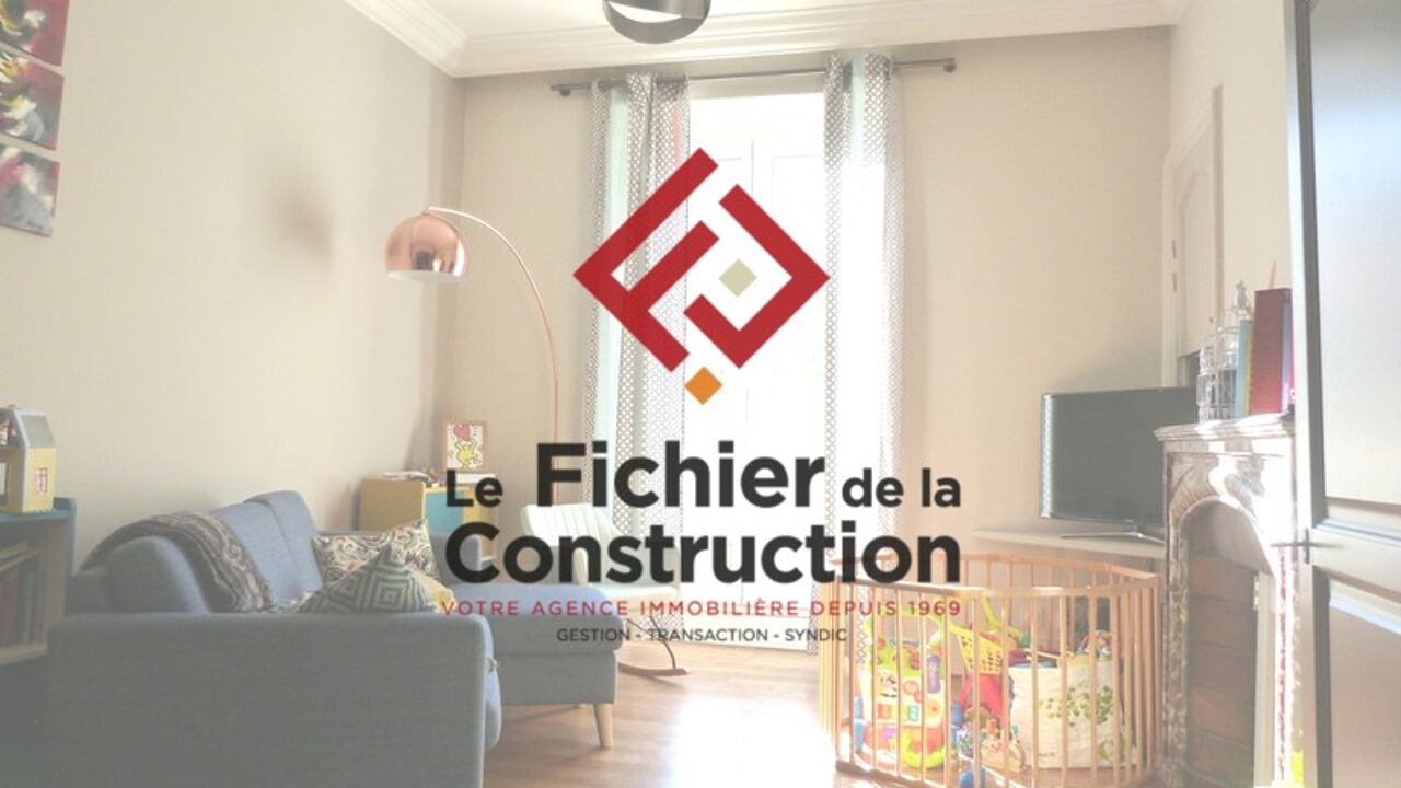 appartement 3 pièces 61 m2 à vendre à Grenoble (38000)