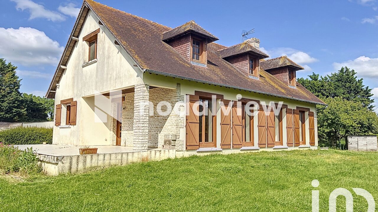 maison 4 pièces 91 m2 à vendre à Saint-Pierre-en-Auge (14170)