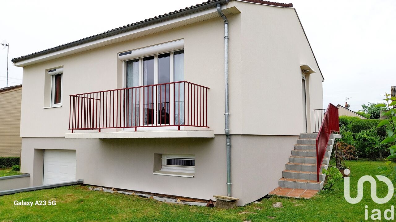 maison 3 pièces 63 m2 à vendre à Châteaudun (28200)