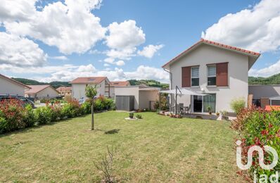 vente maison 299 000 € à proximité de Saint-Martin-de-Vaulserre (38480)