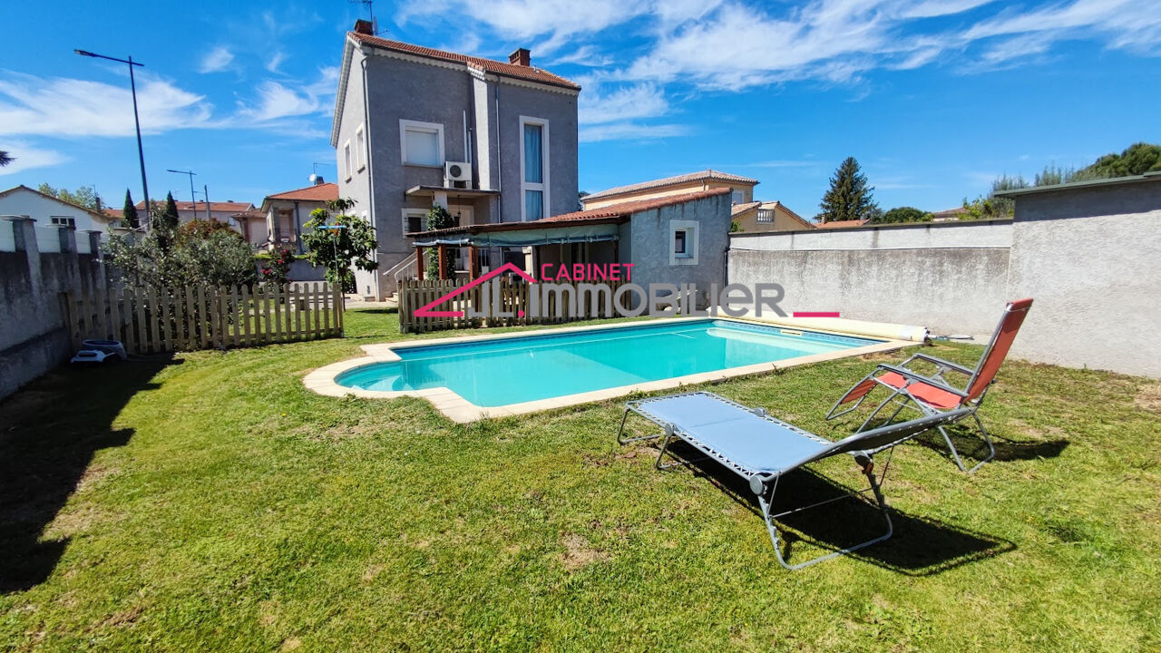 maison 5 pièces 105 m2 à vendre à Portes-Lès-Valence (26800)