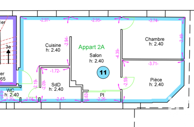 vente appartement 158 050 € à proximité de Muizon (51140)