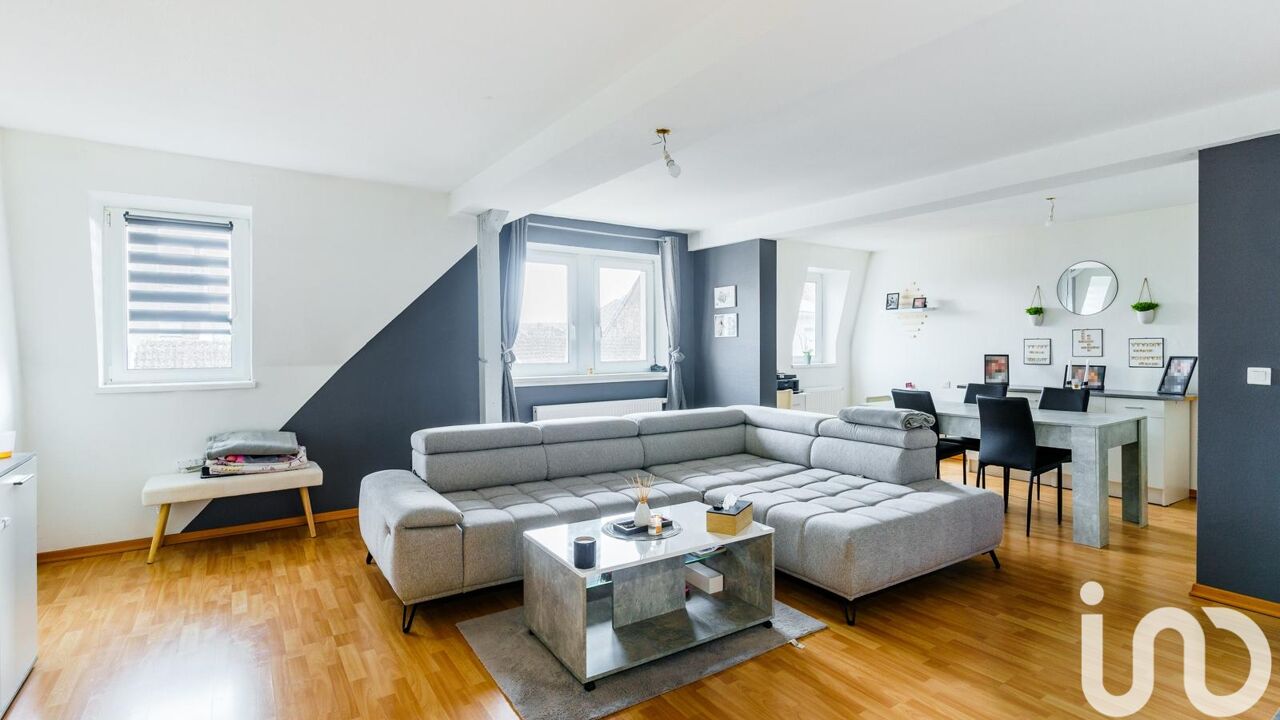appartement 5 pièces 111 m2 à vendre à Forbach (57600)
